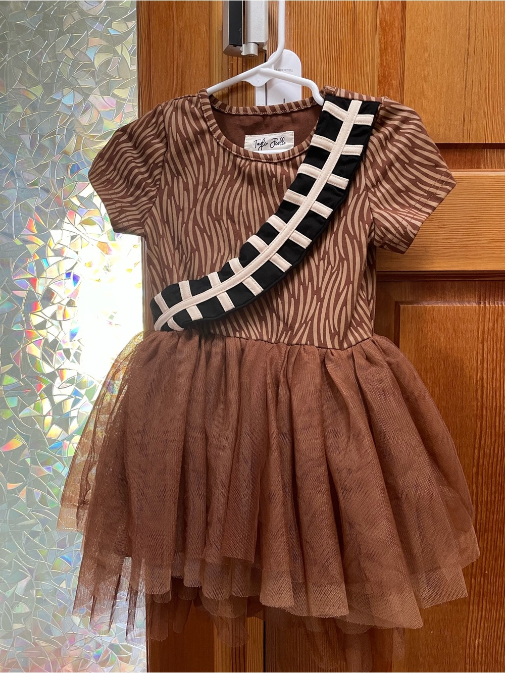 Taylor Joelle Chewbacca dress sz 3